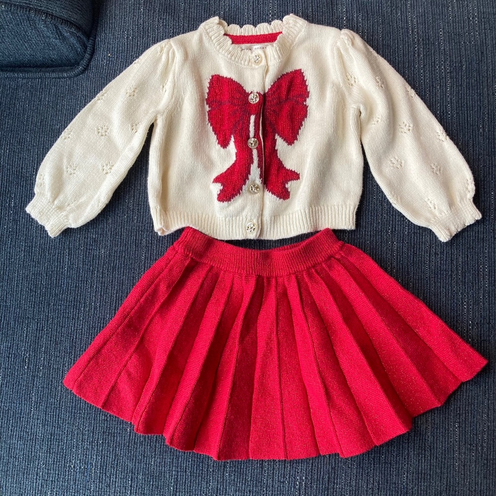 Baby girl outfit 12-18m